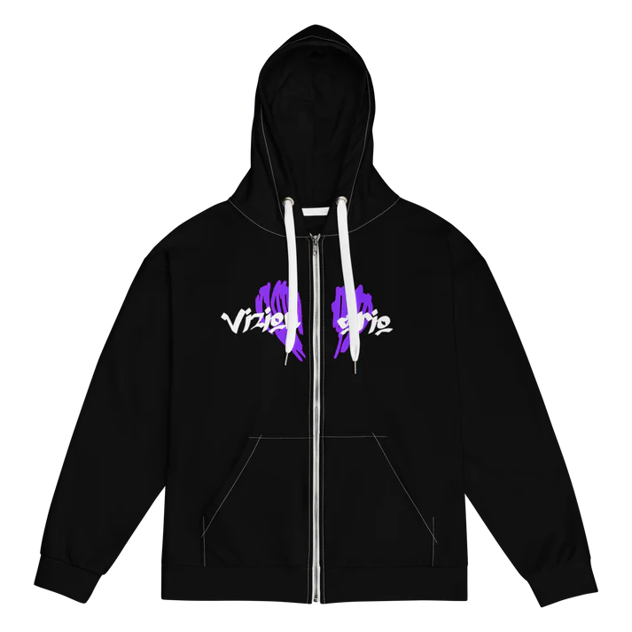 Black Devotion Vol 2 zip hoodie