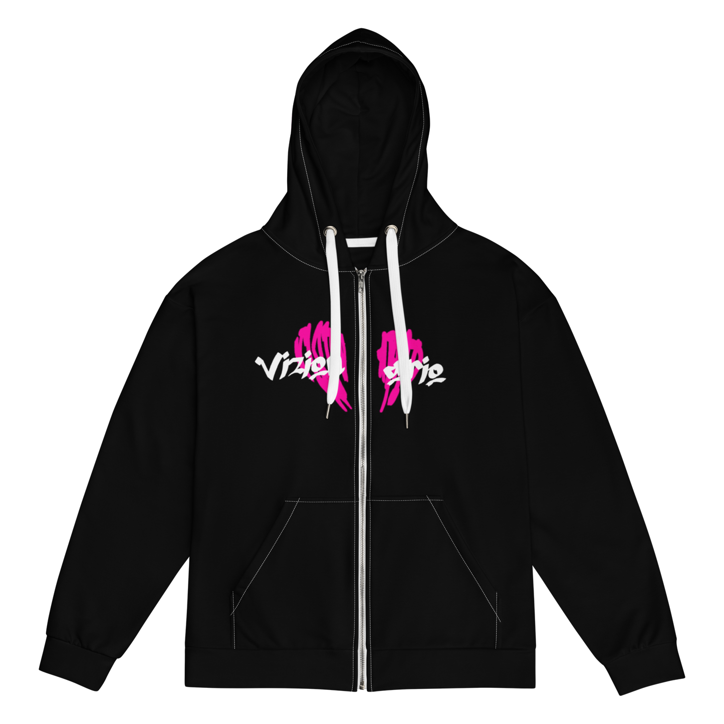 Black Devotion Vol 2 zip hoodie