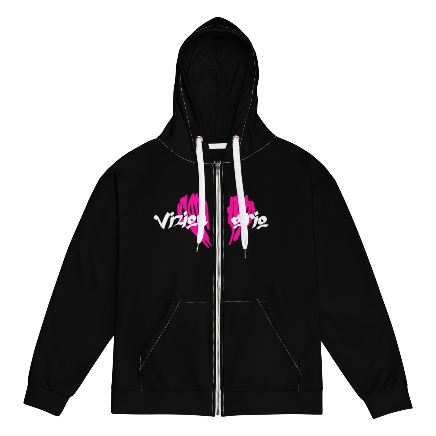 Black Devotion Vol 2 zip hoodie