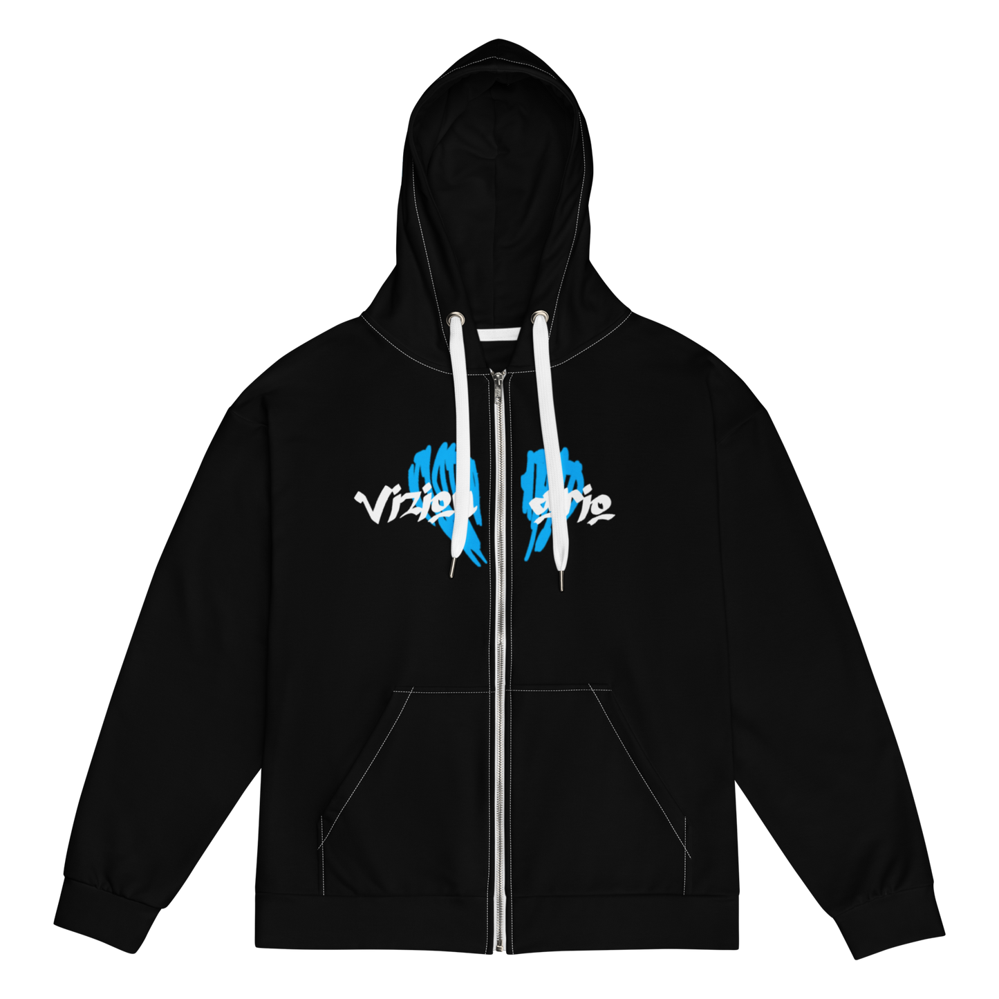 Black Devotion Vol 2 zip hoodie