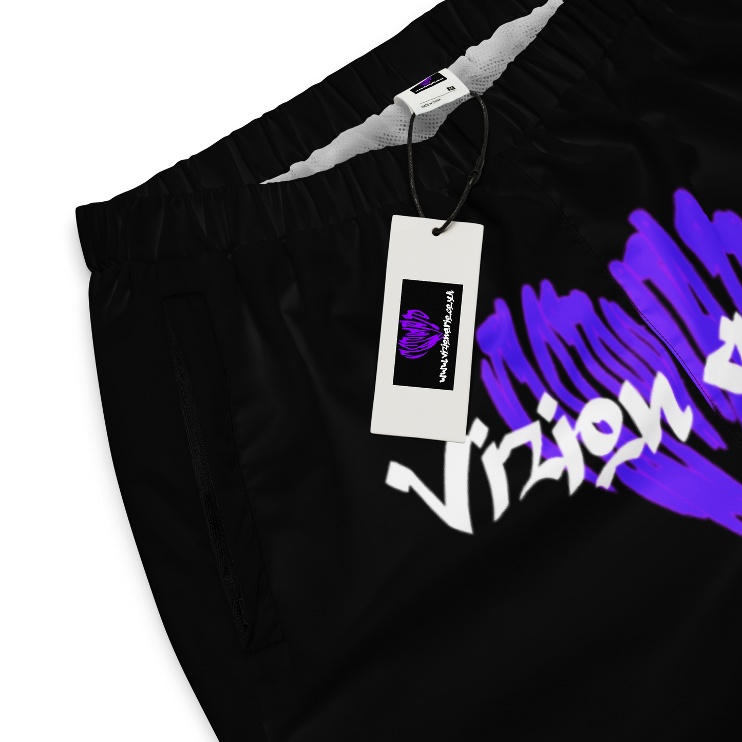 Black Devotion Vol 2 track pants