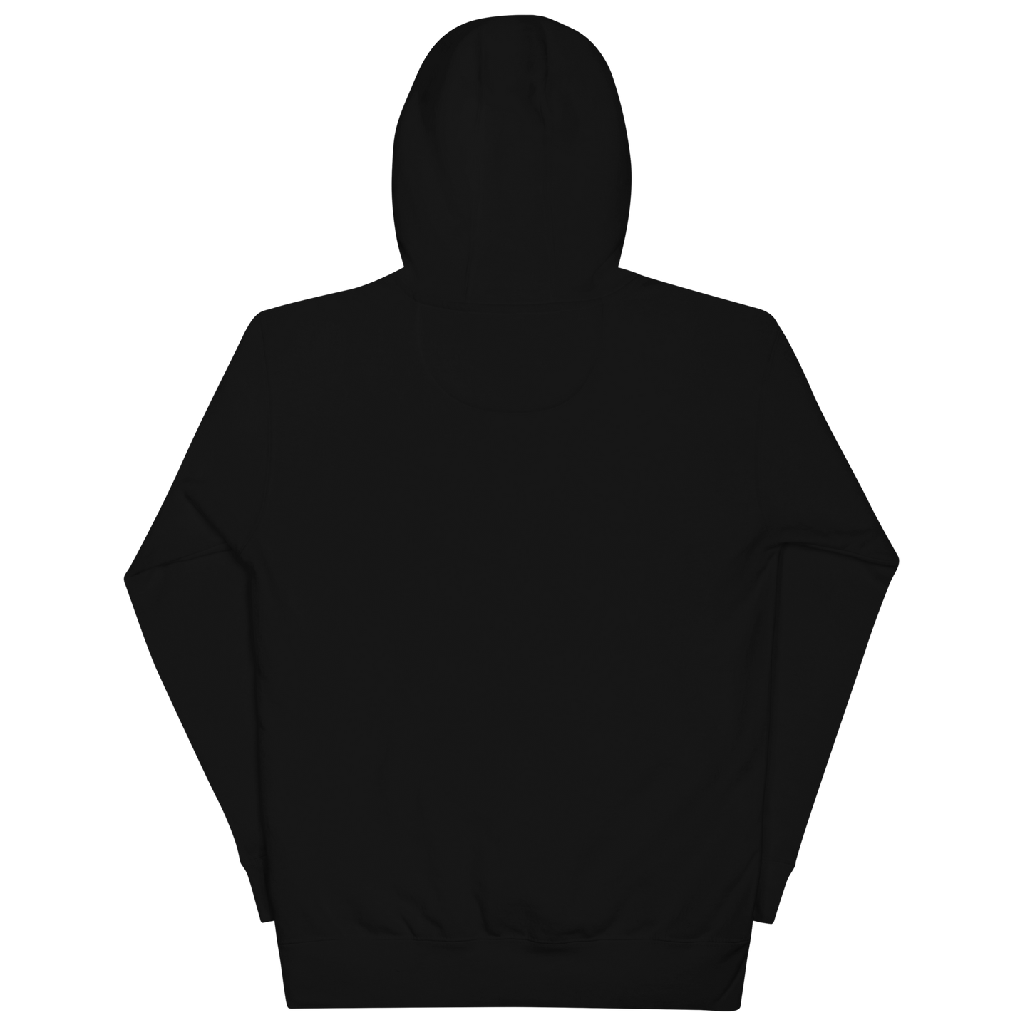 Embroidered Black Devotion Vol 2 Hoodie