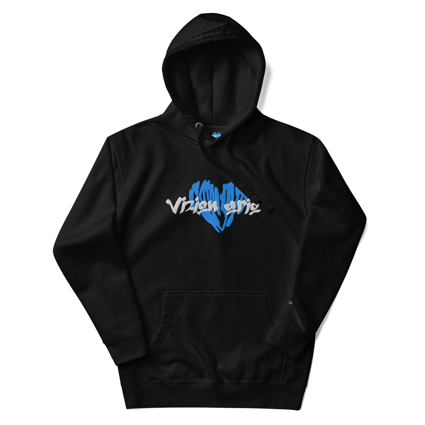 Embroidered Black Devotion Vol 2 Hoodie