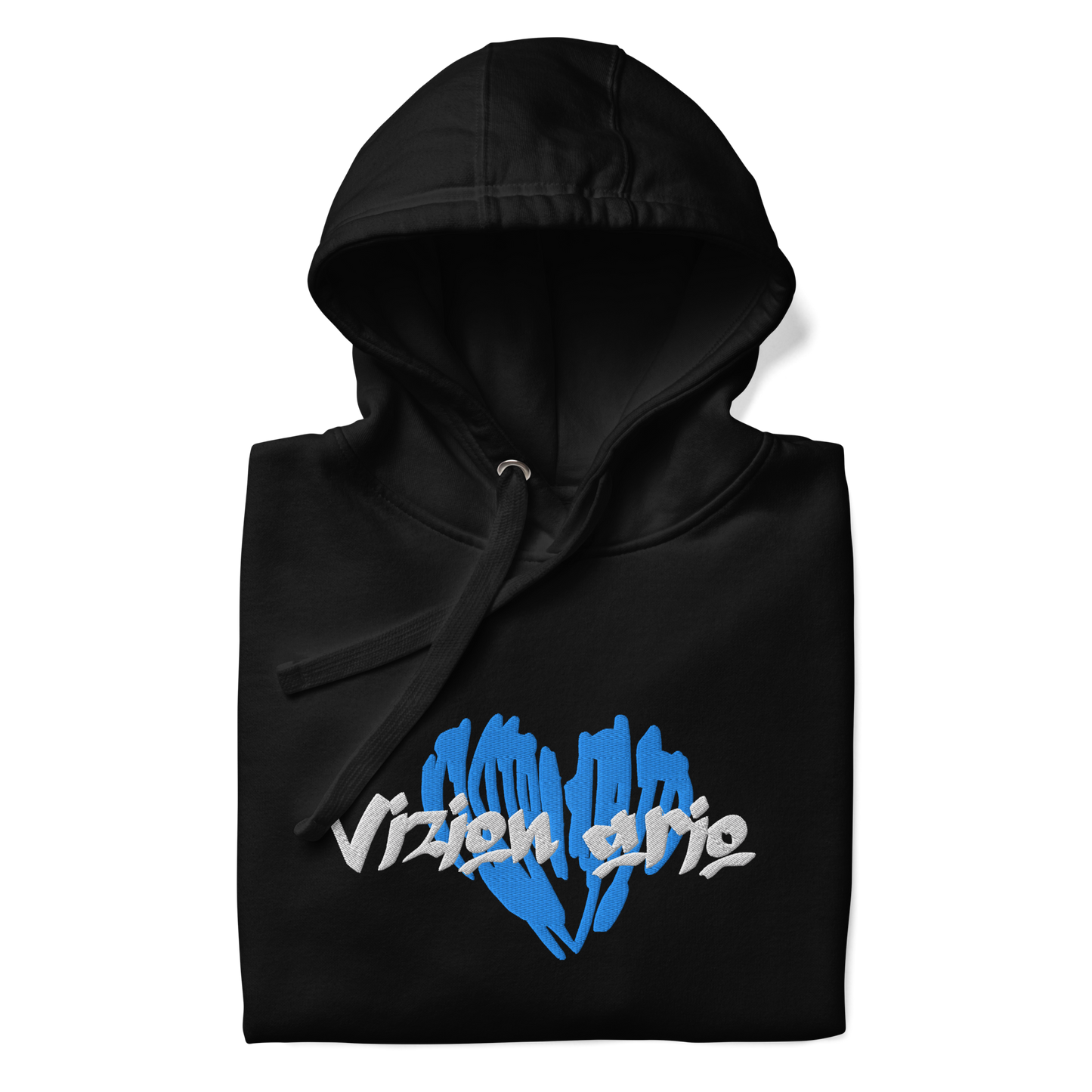 Embroidered Black Devotion Vol 2 Hoodie