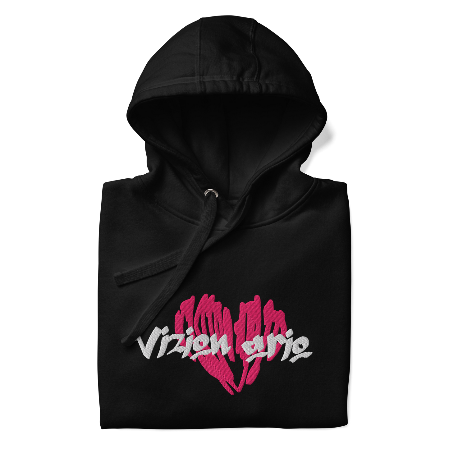 Embroidered Black Devotion Vol 2 Hoodie