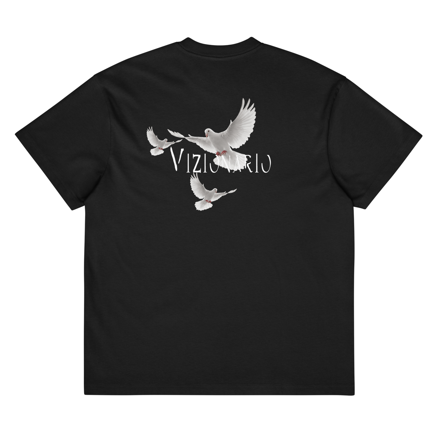 Oversized Dove box tee
