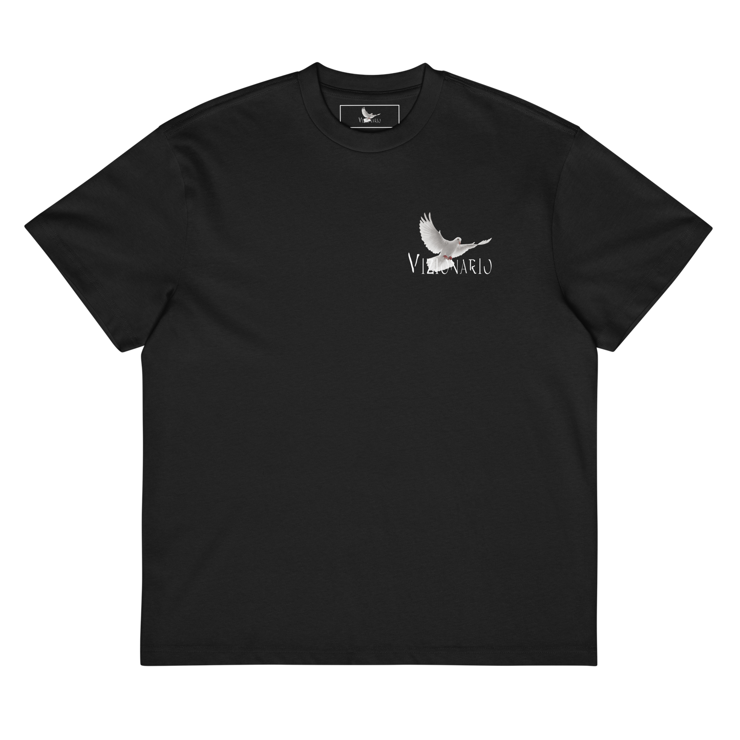 Oversized Dove box tee