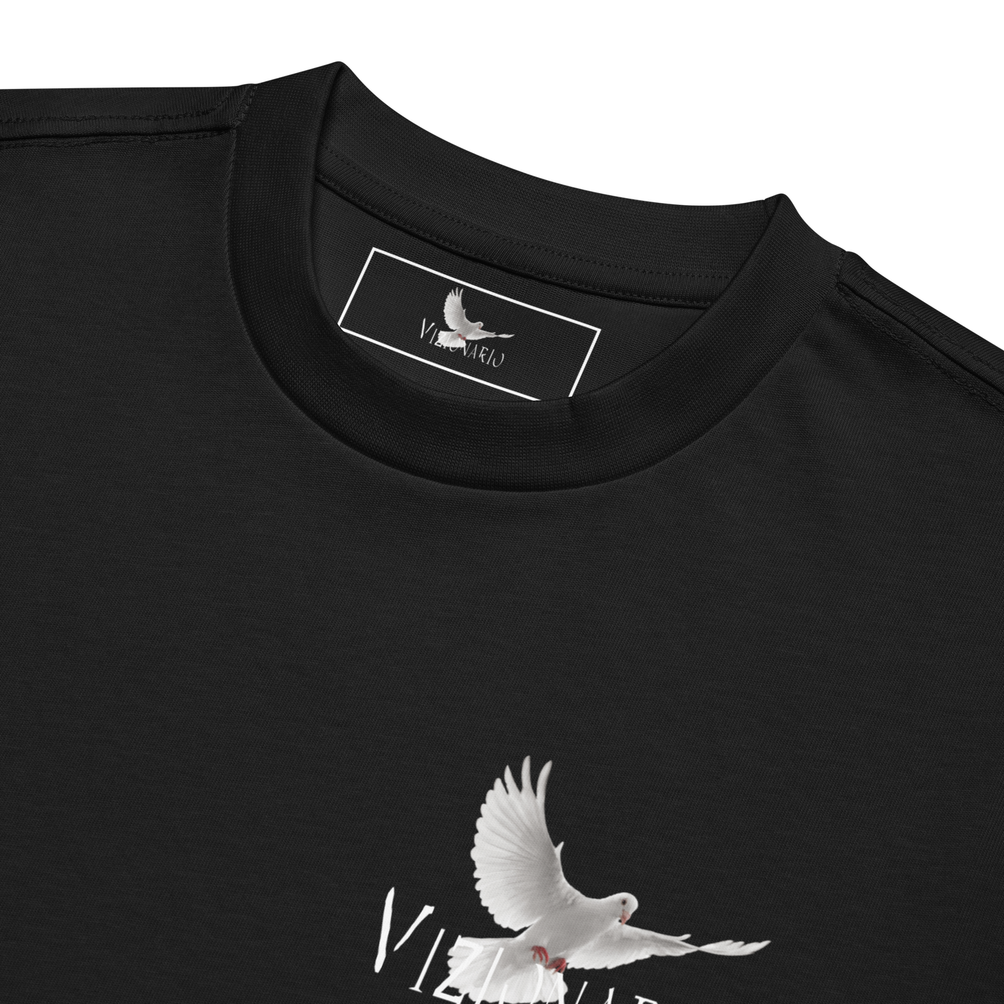 Oversized Dove box tee