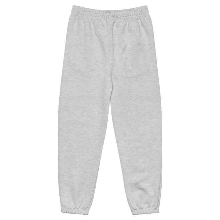 Embroidered Shooting Star Heavyweight fleece sweatpants