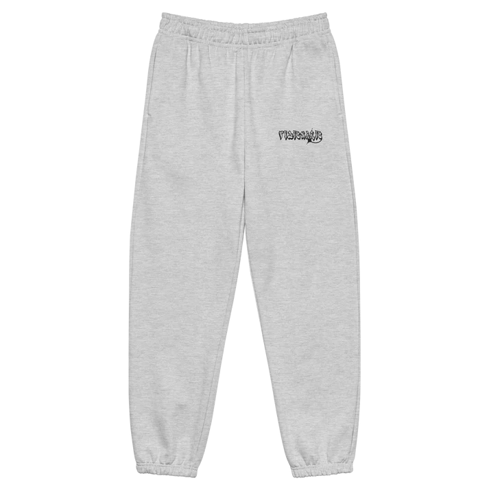 Embroidered Shooting Star Heavyweight fleece sweatpants