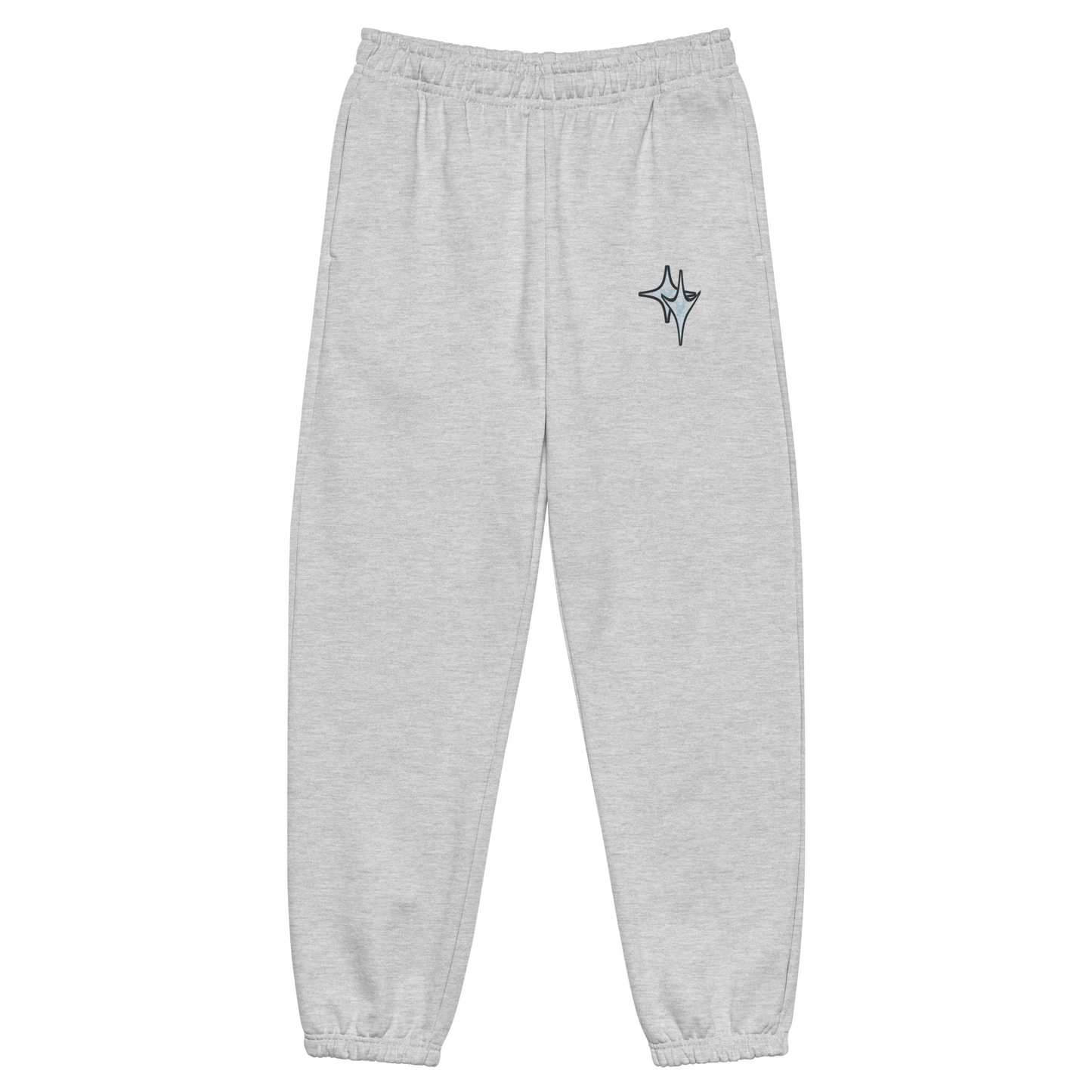Embroidered Baggy Starzz Heavyweight sweatpants