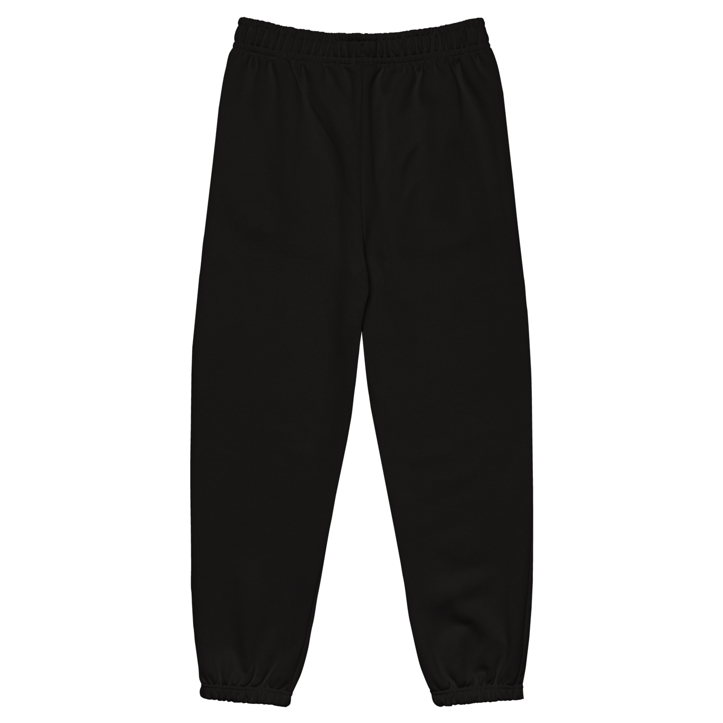 Embroidered Baggy Black Devotion Vol 2 sweatpants