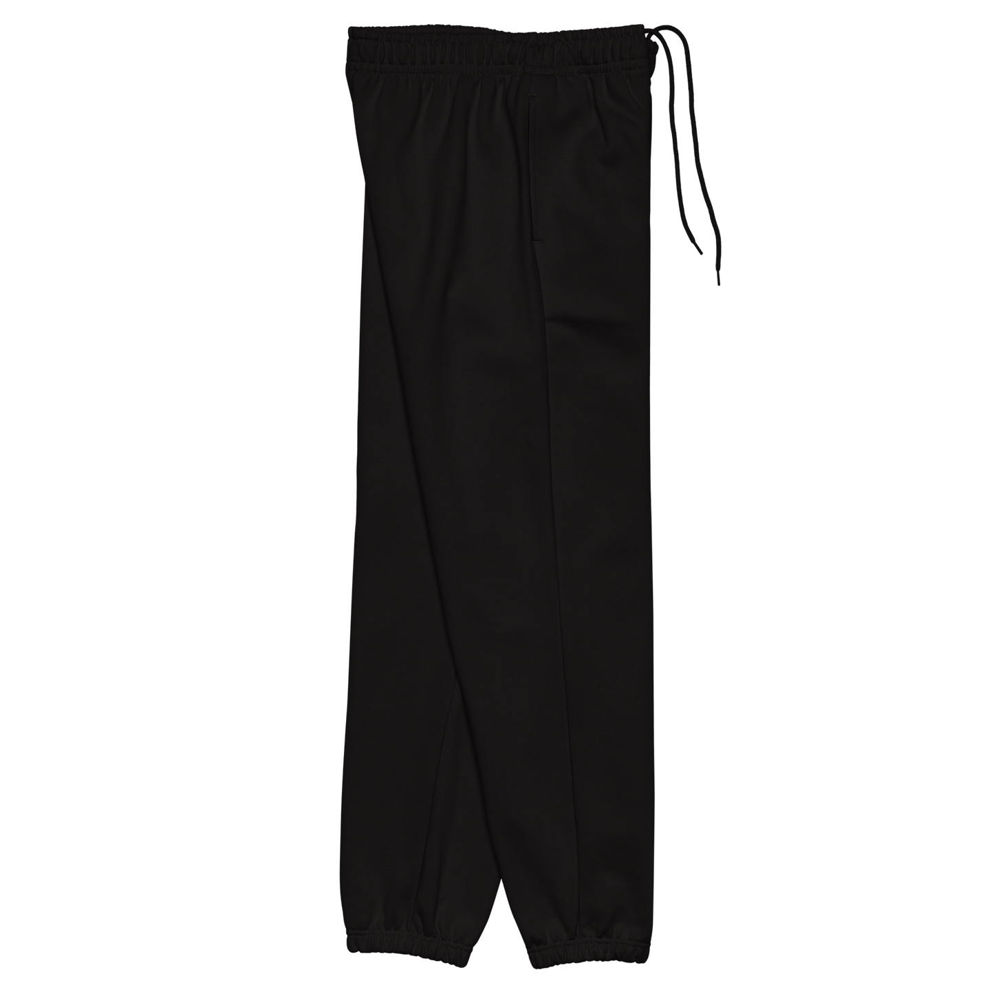 Embroidered Baggy Black Devotion Vol 2 sweatpants