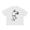 Street Noise Back Graphic Cotton Boxy Tee