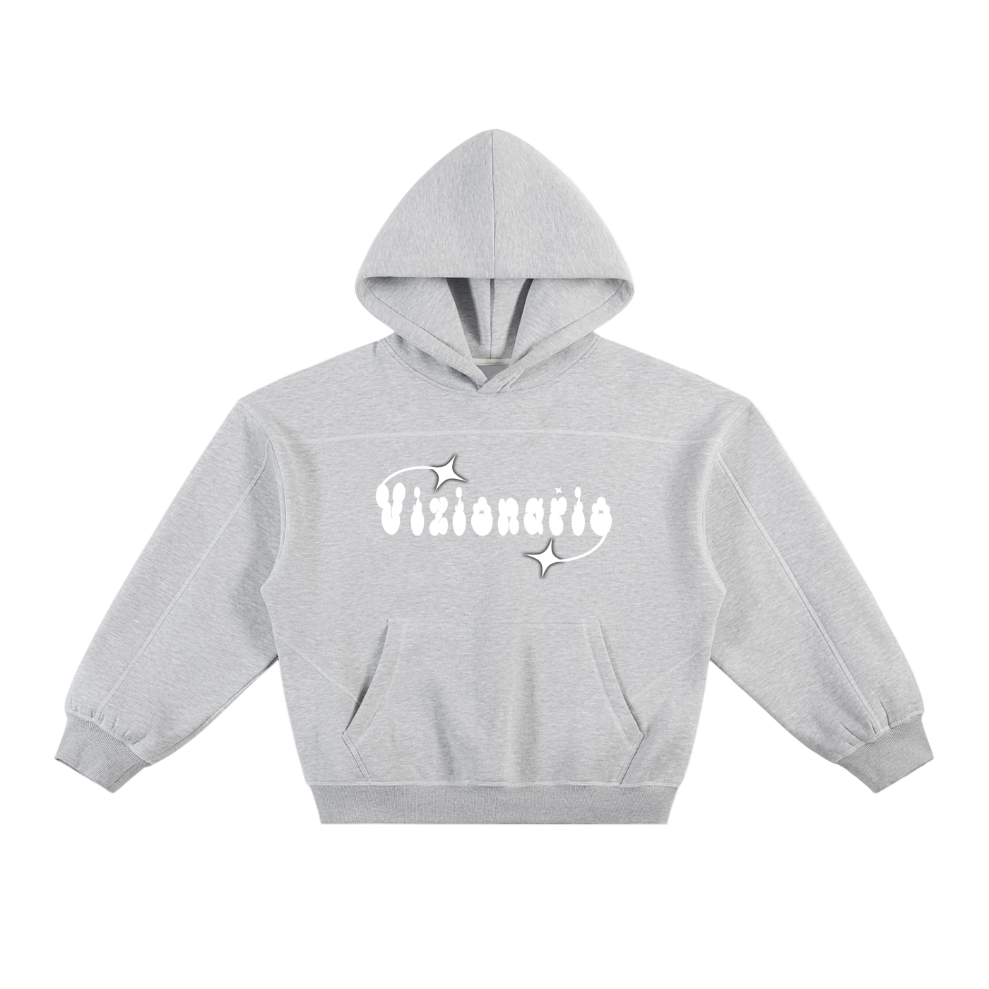 Shoot for the Starz Oversized Contrast-Stitched Tracksuit