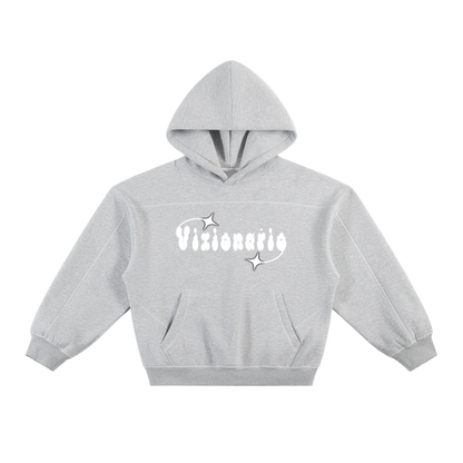 Shoot for the Starz Oversized Contrast-Stitched Tracksuit