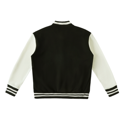 Western Starr Graphic Varsity Jacket
