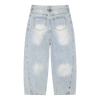 Writing Vintage Wash Sunfade Barrel Leg Jeans
