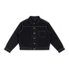 VZN Core Boxy Raw Denim Jacket