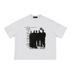 Ánonymous Grunge Silhouette Graphic Boxy Tee