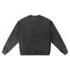 Western Starr Graphic Snow Wash Oversized Sweatshirt