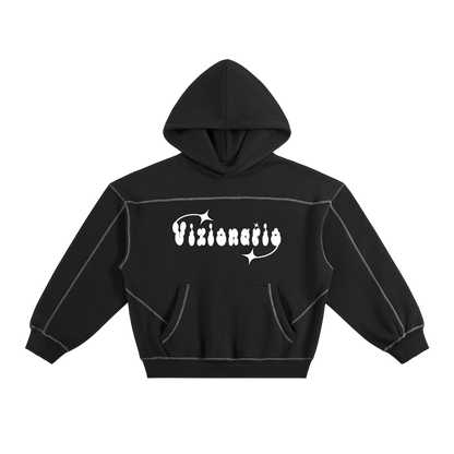 Shoot for the Starz Oversized Contrast-Stitched Tracksuit