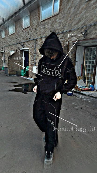 Vizionário WORLD Contrast-Stitched Tracksuit