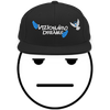 Embroidered ViZiOnÁrIo DrEamS Snapback Hat