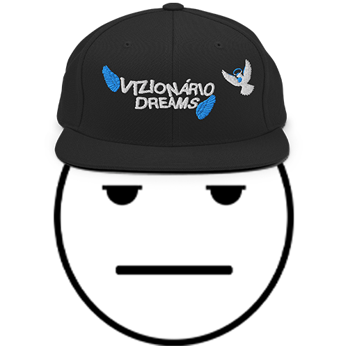Embroidered ViZiOnÁrIo DrEamS Snapback Hat