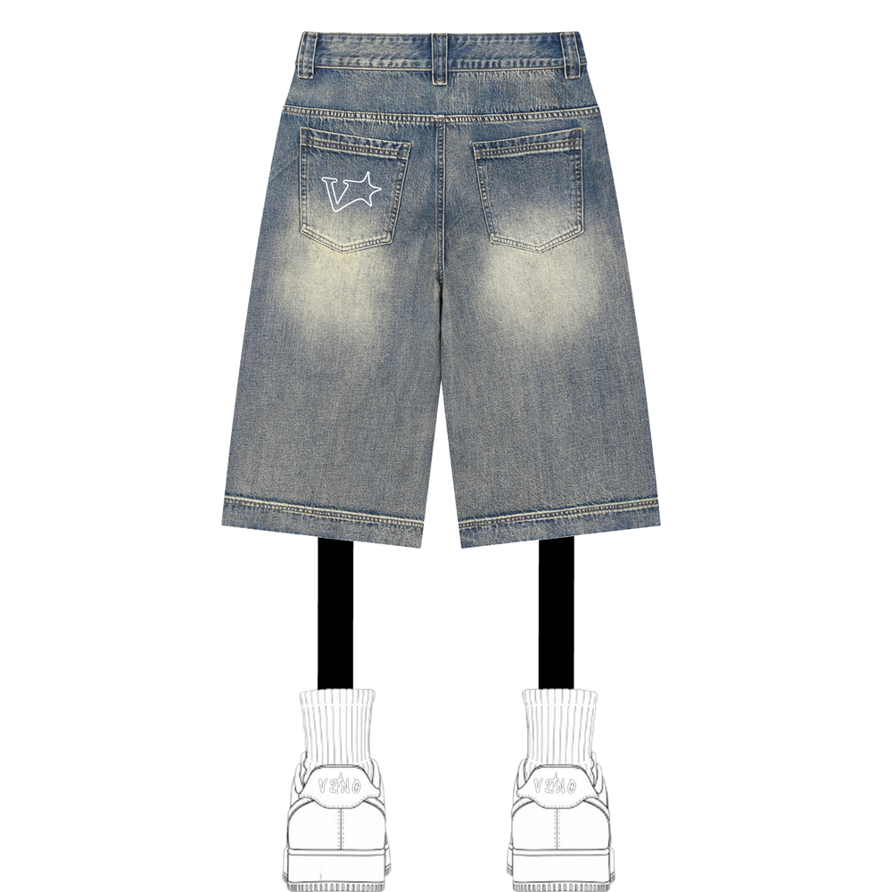VSTARR Vintage Wash Jorts