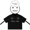 Vizionnáire Waffle Boxy Polo Shirt