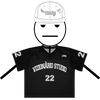 VS-22 Boxy Football Jersey