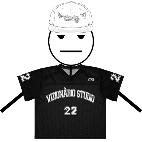 VS-22 Boxy Football Jersey