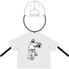 Street Noise Back Graphic Cotton Boxy Tee