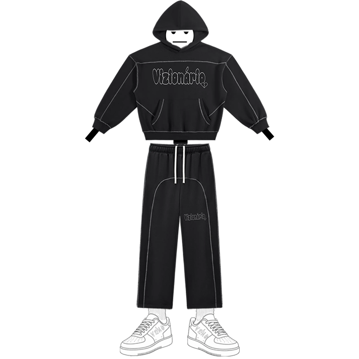 Vizionário WORLD Contrast-Stitched Tracksuit