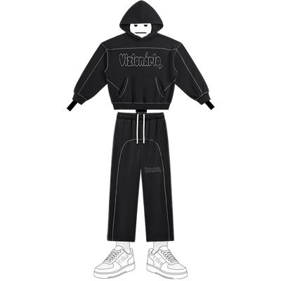 Vizionário WORLD Contrast-Stitched Tracksuit