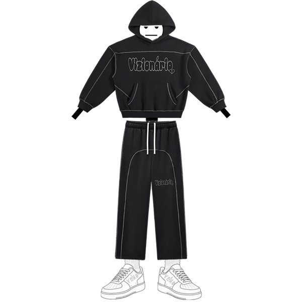 Vizionário WORLD Contrast-Stitched Tracksuit