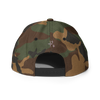 VZNO Signature Camo Snapback Hat