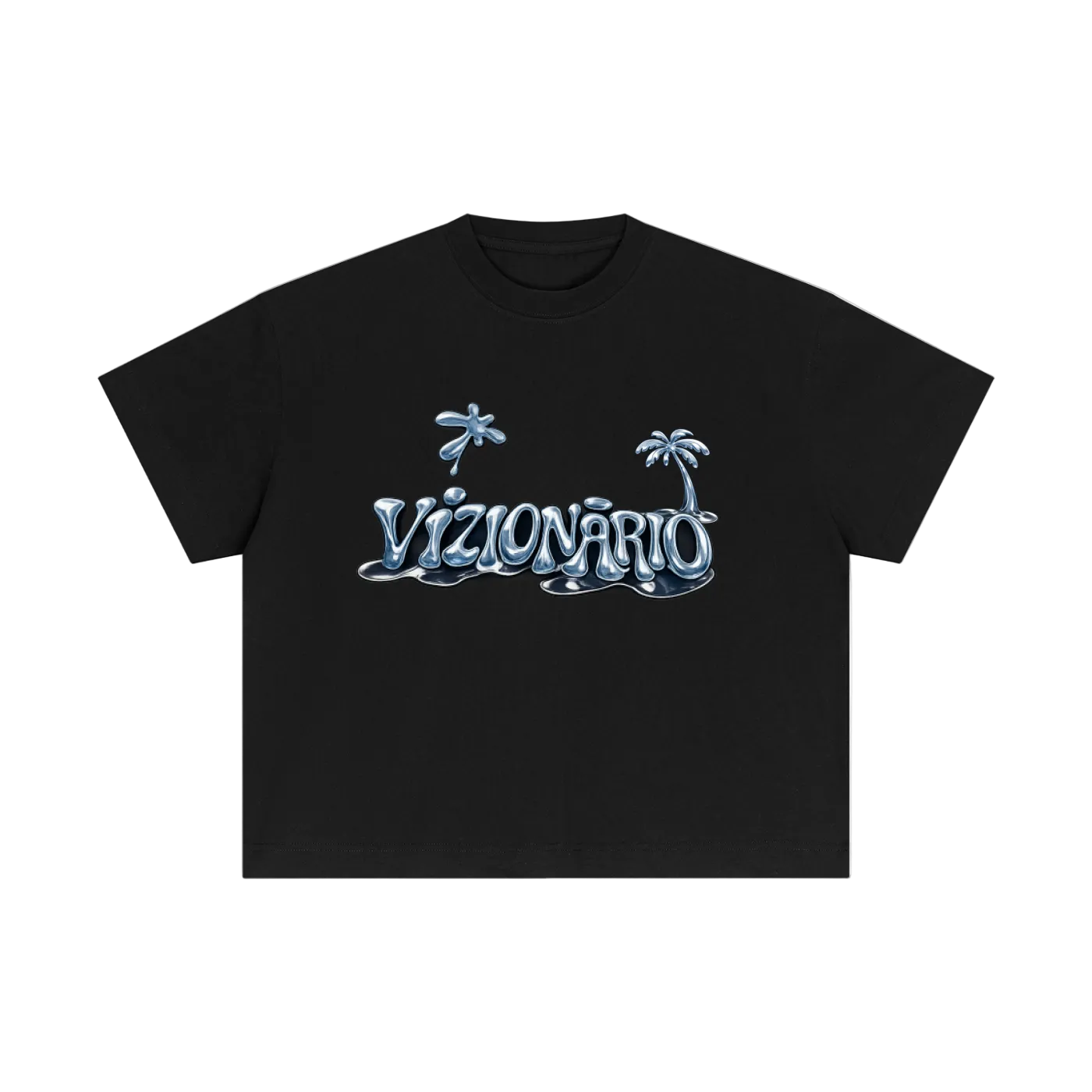 Slime Vizionário Cotton Boxy T-Shirt