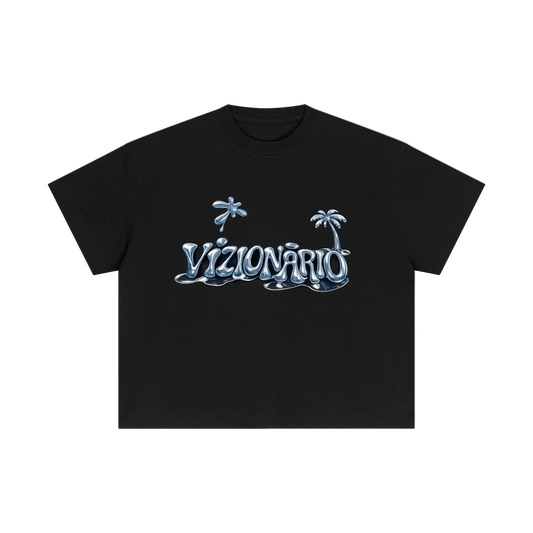 Slime Vizionário Cotton Boxy T-Shirt