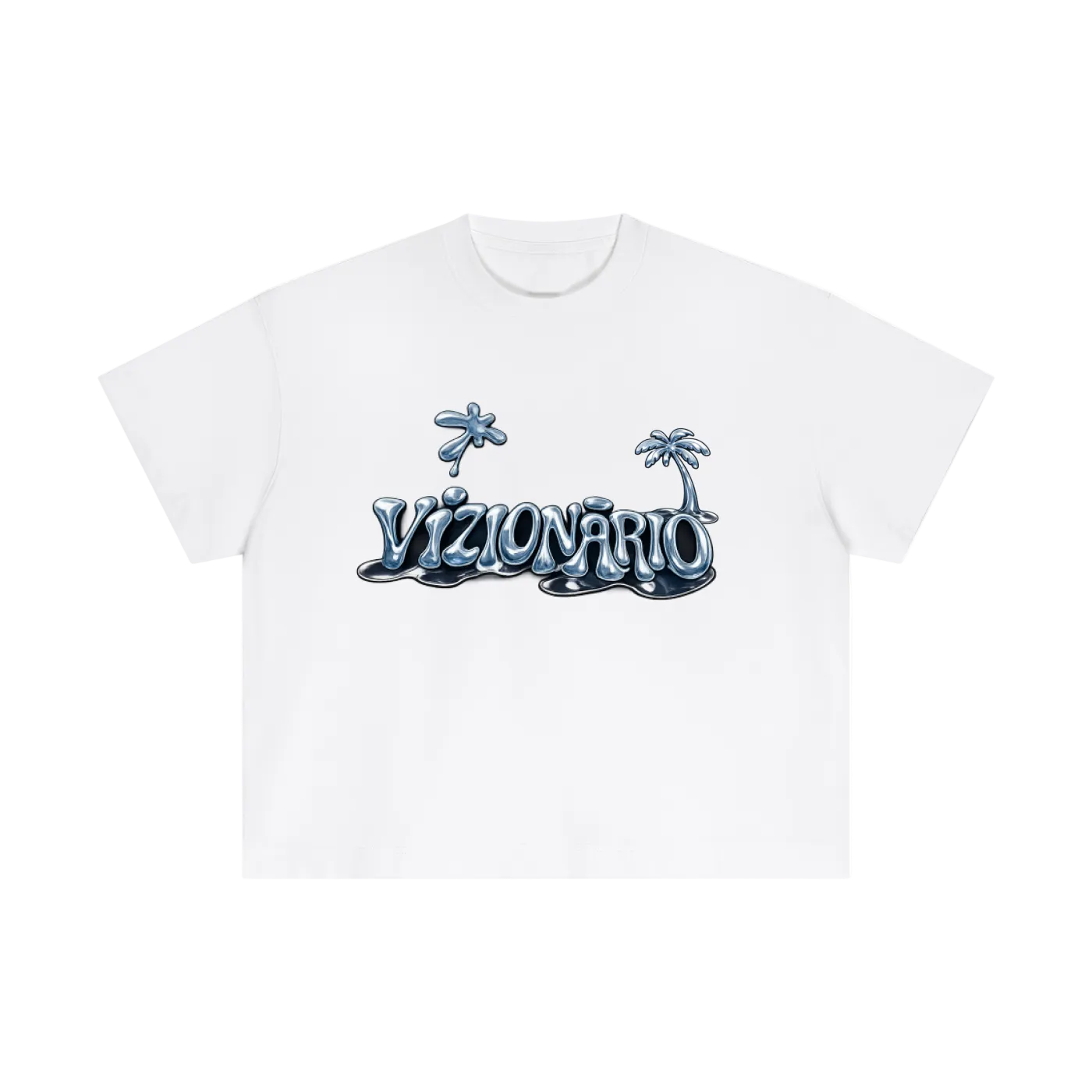 Slime Vizionário Cotton Boxy T-Shirt