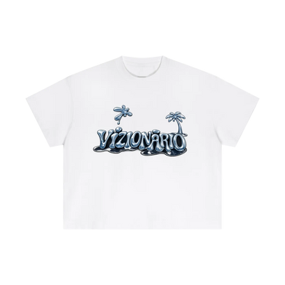 Slime Vizionário Cotton Boxy T-Shirt