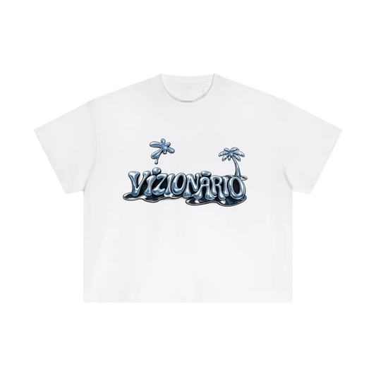 Slime Vizionário Cotton Boxy T-Shirt
