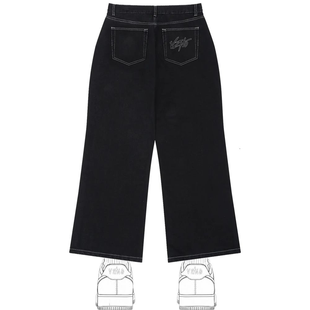 VZN Core Raw Denim Jeans