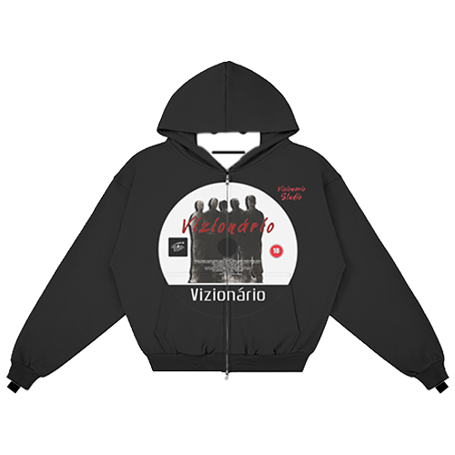Vizionário: DISC ONE Zip Hoodie