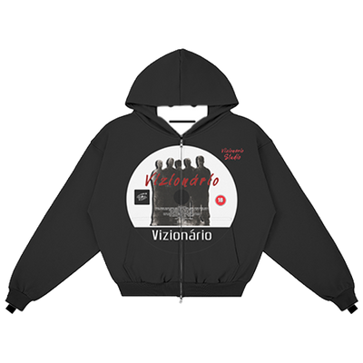 Vizionário: DISC ONE Zip Hoodie