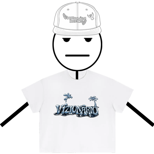 Slime Vizionário Cotton Boxy Tee