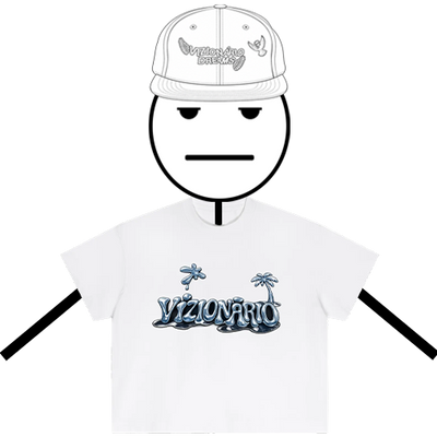 Slime Vizionário Cotton Boxy Tee