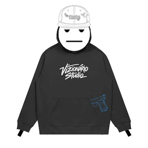 Midnight Trigger Glow in the Dark Hoodie