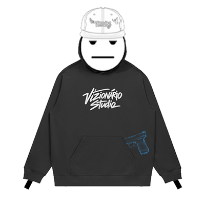 Midnight Trigger Glow in the Dark Hoodie
